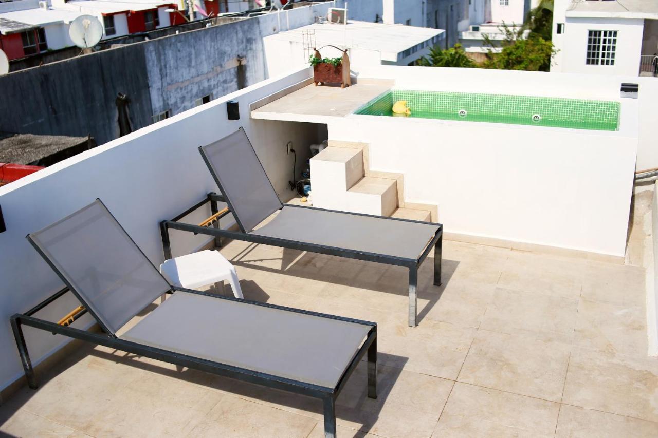 Departamento Privado, Nuevo Jacuzzi Rooftop, Ac, Gran Wf Cancún Exteriér fotografie