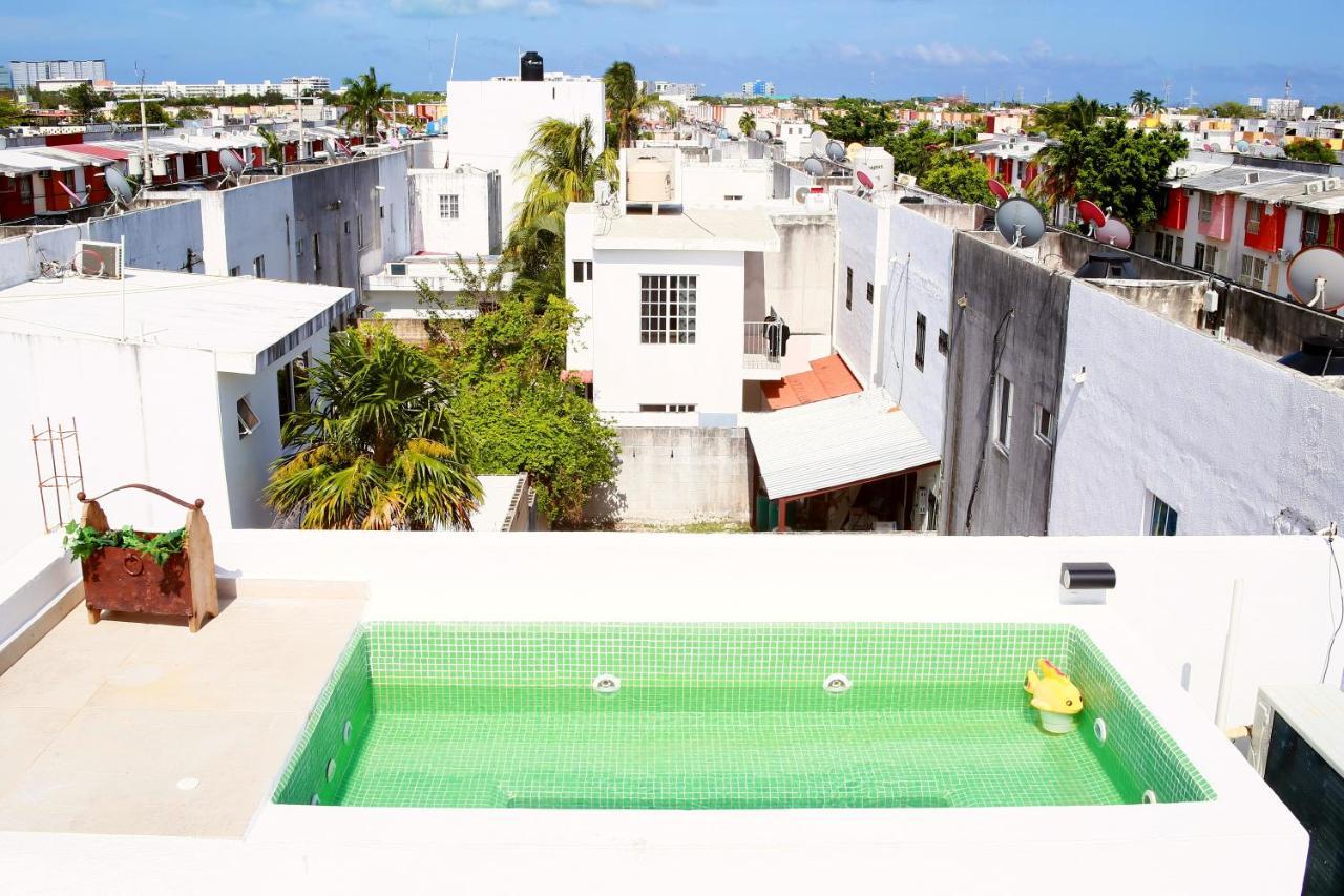 Departamento Privado, Nuevo Jacuzzi Rooftop, Ac, Gran Wf Cancún Exteriér fotografie