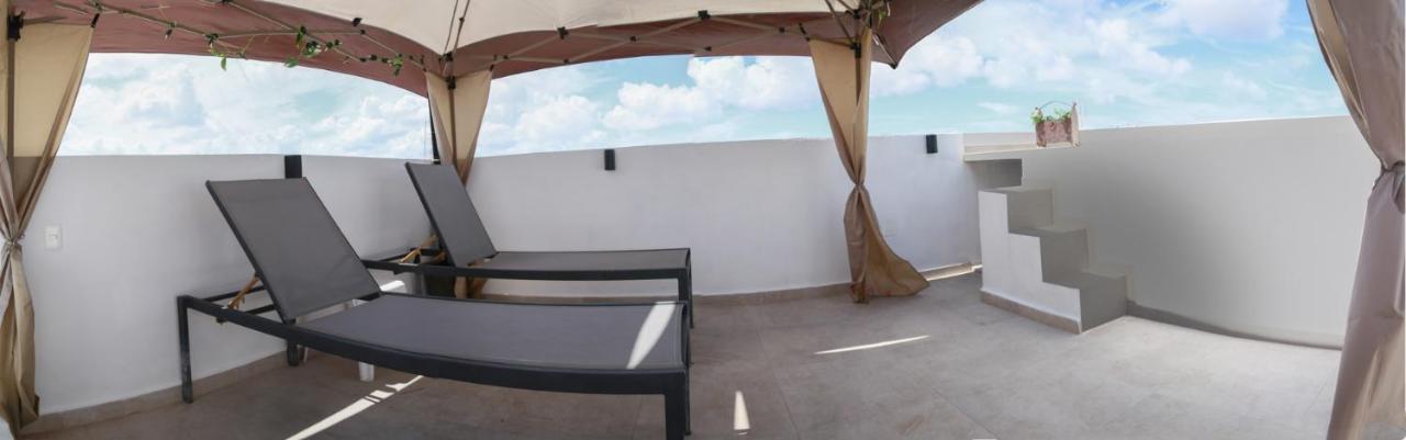 Departamento Privado, Nuevo Jacuzzi Rooftop, Ac, Gran Wf Cancún Exteriér fotografie